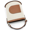DELVAUX 未使用/ AA0494 PIN ペン キャンバス ミニ バケットバッグ + ストラップ 116338131 [P]