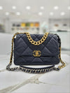 CHANEL 19 Large Lambskin Flap Shoulder Bag AS1161 116457514 [P]