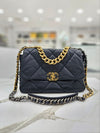 CHANEL 19 Large Lambskin Flap Shoulder Bag AS1161 116457514 [P]