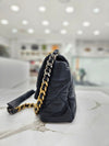CHANEL 19 Large Lambskin Flap Shoulder Bag AS1161 116457514 [P]