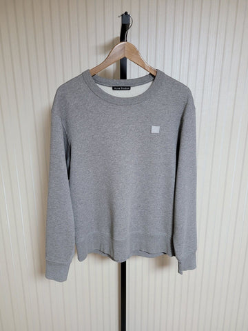 ACNE STUDIOS M Acne Grau Fairview Sweatshirt 2HL173 116364486