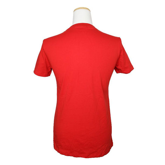 MSGM Kids Red Logo T-shirt 12 Years 116425614