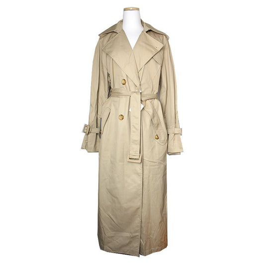 MAXMARA イントレンド ベージュ トレンチ コート 66 116428529