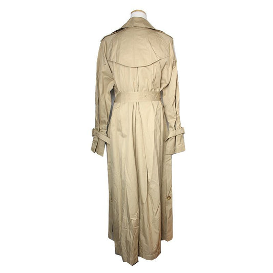 MAXMARA イントレンド ベージュ トレンチ コート 66 116428529