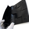 Bottega Veneta Black Long Wallet Pouch 701456 8452 116453243 [P]