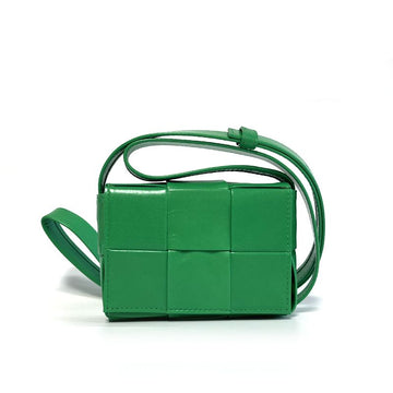 BOTTEGA VENETA ミニキャンディカセットバッグ パラキットグリーン 667048 VCQ72 3724 116455303