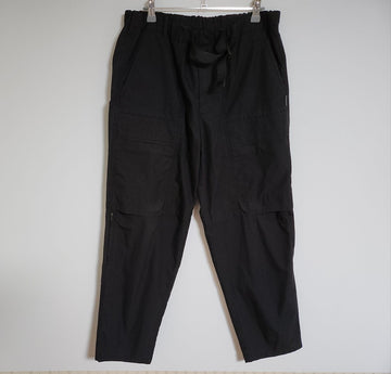 JUUN.J 44 Schwarze Träger Cargo-Hose JC0421P765 116364920