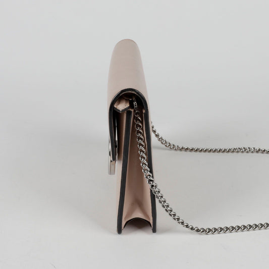 FENDI 8BS006 F ロゴ チェーン クロスバッグ 115629435