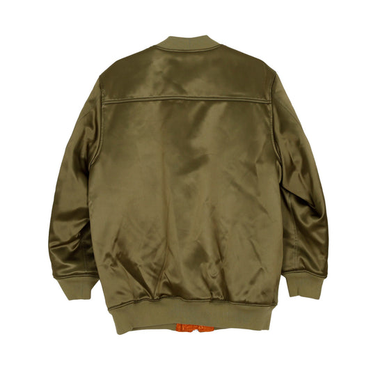 GUCCI Reversibles Bomberjacke mit Logo-Patch Größe 42 115742413