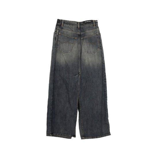 BALENCIAGA 750035 XS Größe Schürzenhose Rock 116133336