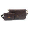 LOUIS VUITTON Monogram Felici Strap & Go L502328 116466875 [P]