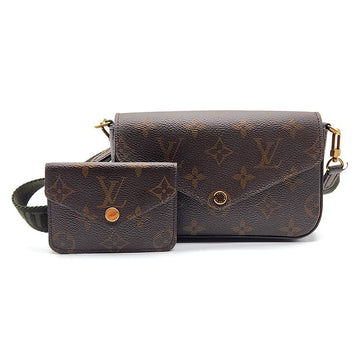 LOUIS VUITTON モノグラム フェリシー ストラップ&ゴー L502328 116466875