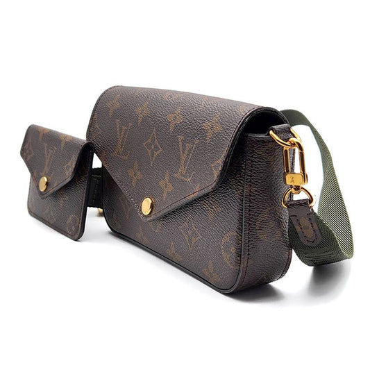 LOUIS VUITTON モノグラム フェリシ ストラップ＆ゴー L502328 116466875