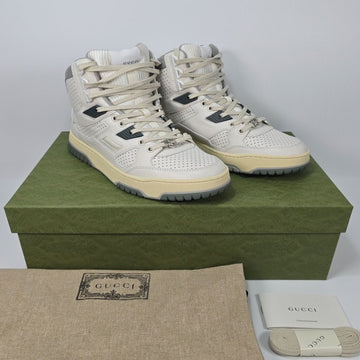 GUCCI ディストレス ハイカット エフェクト トレーナー (250) 116488028