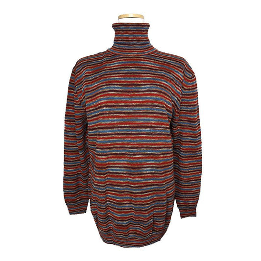 Missoni Multicolor Stripe Knit Top 66 116571401