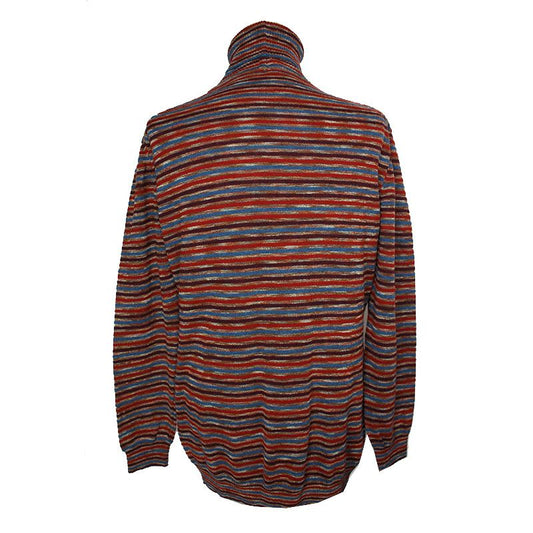 Missoni Multicolor Stripe Knit Top 66 116571401