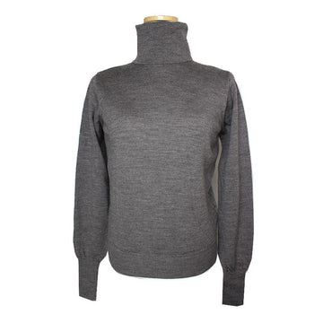 WEEKEND MAXMARA マックスマーラ ウィークエンド チャコールグレー タートルネック ニット トップス 44 116577153