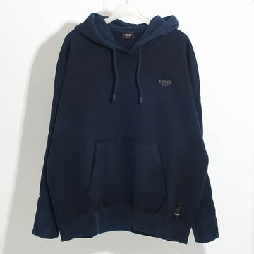 FENDI Gradation Washed Oversized Hoodie Navy FY1253 APM7 F0QC7 116600220
