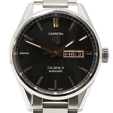 Tag Heuer Carrera Calibre 5 Day-Date Automatic Steel Watch WAR201C 116665943