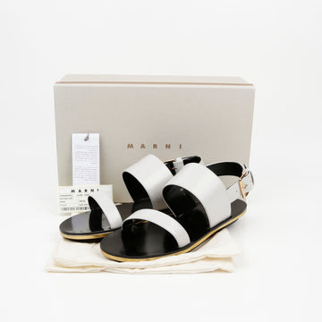 MARNI ZPMSQ22G03 Sandalen mit Riemen 40 116422224