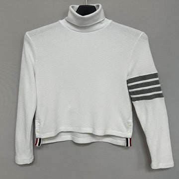 THOM BROWNE Schrägarm Rollkragenpullover 55 66 116781122