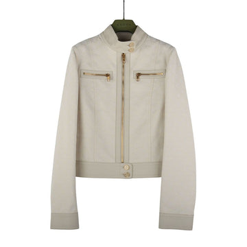 GUCCI 681034 GG キャンバス レディース ジャケット 36 33662Y 116872238