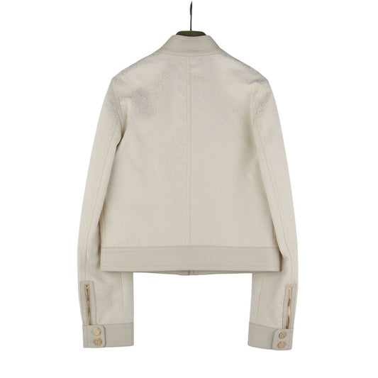 Gucci 681034 GG Canvas Women's Jacket Size 36 33662Y 116872238