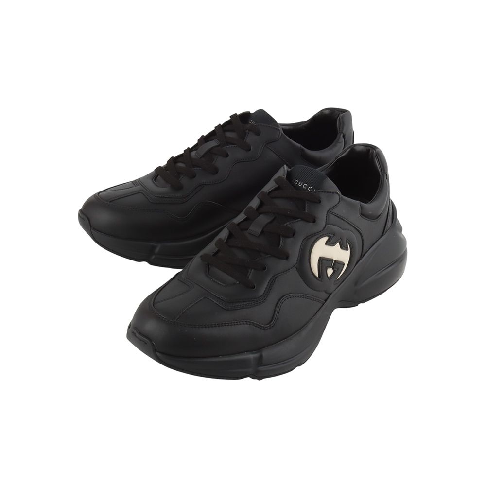 Gucci 757857 Layton Batman Sneakers Size 9 33666Y 116872539 [P