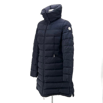 Moncler Flamme Long Puffer Navy 116888955