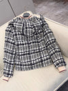 THOM BROWNE Damen Tweed Daunenjacke PBD006X 03956 035 116911612 [P]