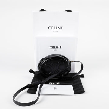 CELINE 10I703DPQ Triope Oval Pulse Schultercrossbody 115932902