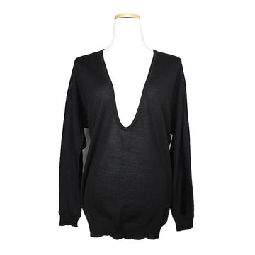 MaxMara Studio Black U-Neck Knit 66, 77 117006450