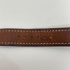 HERMES HH1.201 Hアワー ゴールドレザー ダブルバンド レディースウォッチ 117008558 [P]