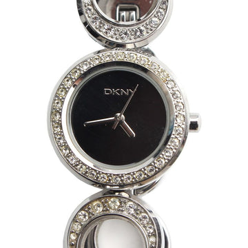 DKNY Stahl runde Uhr 24 117029154