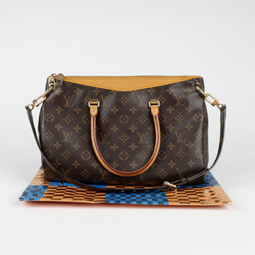 LOUIS VUITTON M40929 Palais MM Tote Schultertasche 116680545