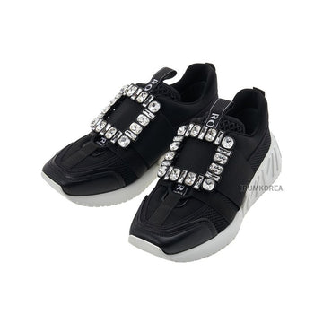 ROGER VIVIER Vibram Buckle Sneakers Damen B999 RJC B999 117069678