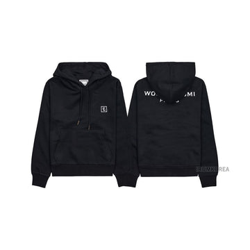 Wooyoungmi Women Back Logo Hoodie T-Shirt 117071087