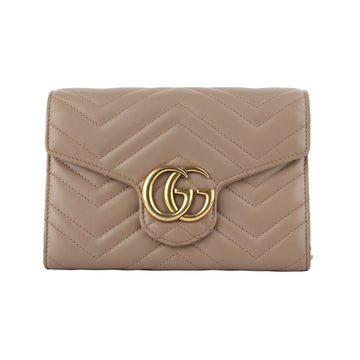 GUCCI GG Marmont Matelassé WOC Kette Umhängetasche 33688Y-2 117083495