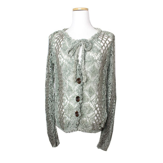 Diesel Melange Green Knit Cardigan 44, 55 117084929