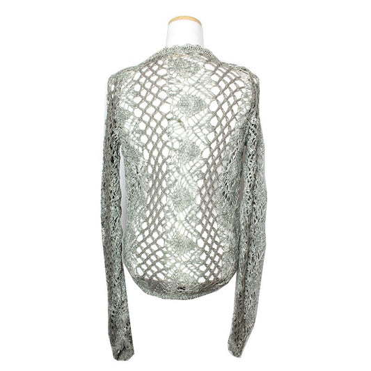 Diesel Melange Green Knit Cardigan 44, 55 117084929