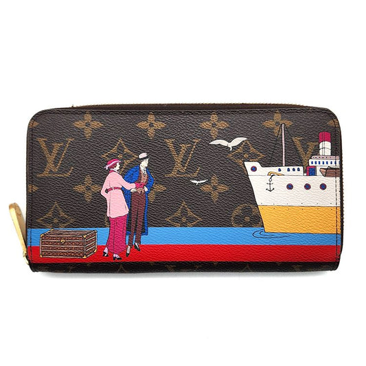 Louis Vuitton Monogram Zippy Wallet L907649 117319759