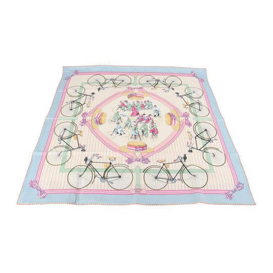Hermes Revakan Care Silk Scarf 70 33690-2 117391870