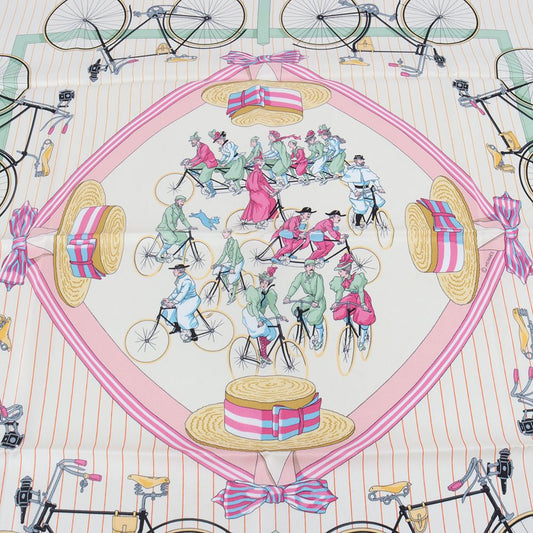 Hermes Revakan Care Silk Scarf 70 33690-2 117391870