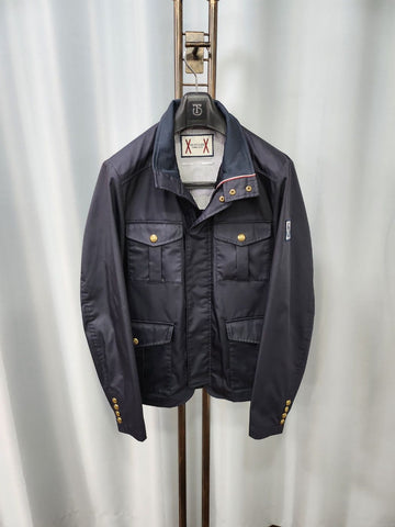 Moncler Gamma Bleu Navy Stripe Jacket 2/95-100 117394743