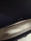 Gucci Blue Beige GG Supreme Horsebit 1955 Mini Shoulder Bag 117413421 [P]