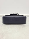 Gucci Blue Beige GG Supreme Horsebit 1955 Mini Shoulder Bag 117413421 [P]