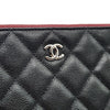 CHANEL Caviar Clutch New Medium L395863 117414142 [P]