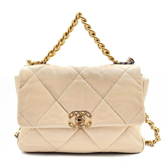 CHANEL 19 フラップバッグ ラージ L237489 117417292