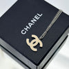 CHANEL CCロゴ ココ ホワイト シルバー ネックレス 4VCHA27094 117507956 [P]