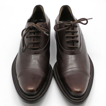 Prada Brown Leather Lace-Up Women's Shoes 36 117521162